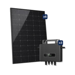 Kit Solaire 3kW Plug & Play - HyxiPower