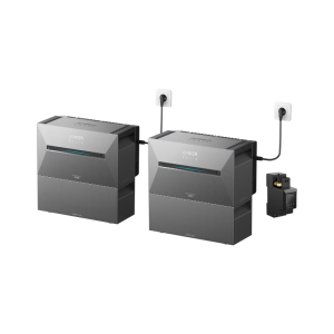 Kit 2 x Solarbank 3 Pro + 2 x BP2700 - Batterie 10,8kWh - ANKER