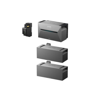 Kit Solarbank 3 E2700 + BP2700 + Meter Batterie 5kWh - ANKER