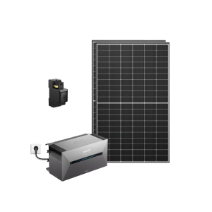 Kit Solaire Plug and Play 1000W - SolarBank2 avec stockage 1,6kWh - Anker