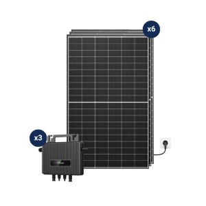 Kit Solaire 3000w - Plug & Play - HyxiPower