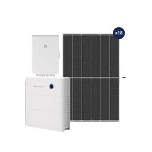 Kit Solaire 9kW Monophasé - Tout-En-Un SigenStor - Batterie 10KWH SIGENERGY