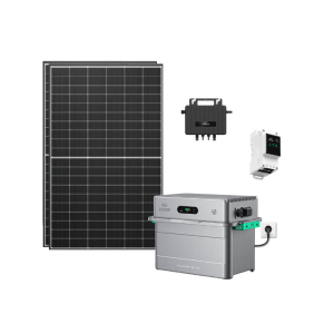 Kit Solaire 1000W Bifacial Plug & Play - Zendure SolarFlow 1600AC +