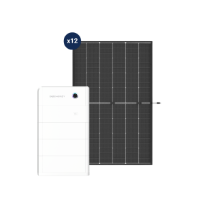 Kit Solaire pro 6kW Monophasé - Tout-En-Un SigenStor - Batterie 8kWh SIGENERGY