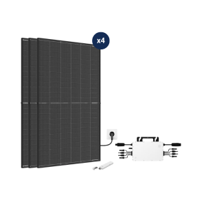 Kit Solaire 1740W Bifacial - Plug & Play - HOYMILES