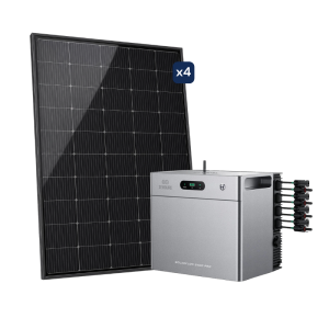 Kit Solaire 2000W - Zendure SolarFlow 2400 Pro 2,4 kWh 
