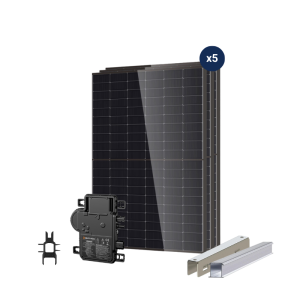 Kit solaire pro 2500w autoconsommation - Enphase Energy