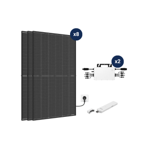 Kit Solaire 3000W - Plug & Play - HOYMILES