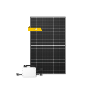 Kit solaire pro 3000W 230V autoconsommation – Hoymiles