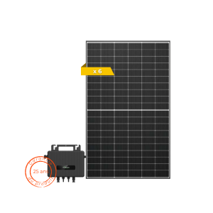 Kit solaire pro 3000W autoconsommation – HyxiPower 