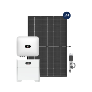 Kit Solaire pro 6000W 230V autoconsommation - Stockage 10kwh - HUAWEI