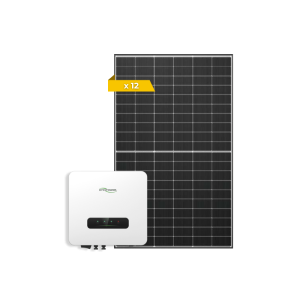 Kit solaire pro 6000W autoconsommation – HyxiPower 