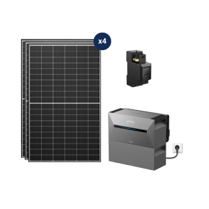 Kit Solaire Plug and Play 2000W SOLARBANK 3 Pro avec batterie 5,4kWh - Anker