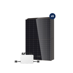 Kit solaire pro 3000W 230V autoconsommation – Hoymiles