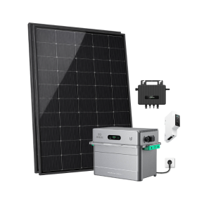 Kit Solaire 1000W Bifacial Plug & Play - Zendure SolarFlow 1600AC +