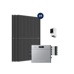 Kit Solaire 2000W Plug & Play Solarflow 2400 Pro - ZENDURE