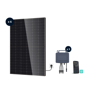 Kit Solaire 3000w - Plug & Play - Sigenergy