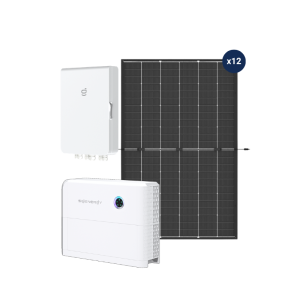 Kit Solaire 6kW Monophasé - Tout-En-Un SigenStor - SIGENERGY