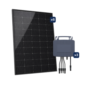 Kit Solaire 3kW Plug & Play - Sigenergy