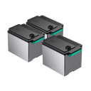 3 Batteries AB3000L pour SolarFlow 2400 Pro/AC+ - Zendure