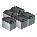 5 Batteries AB3000L pour SolarFlow 2400 Pro/AC+ - Zendure