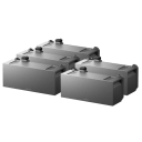 5 Batteries BP7000 pour SolarBank MAX AC