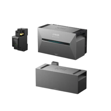 Kit Solarbank 3 E2700 + BP2700 + Meter Batterie 5kWh - ANKER