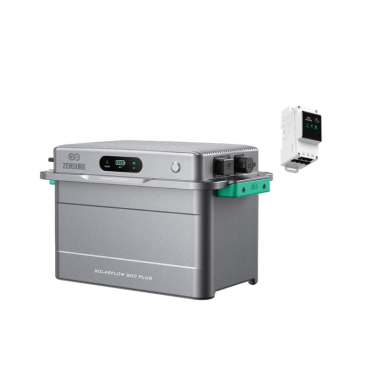 Kit SolarFlow 800 Plus + Meter 3CT offret - Zendure