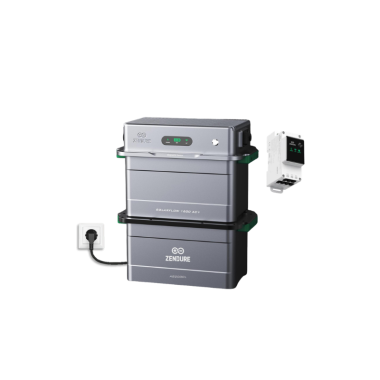 Pack Rétrofit Zendure SolarFlow 1600 AC+ & AB2000X - Stockage 3,84kWh - Zendure