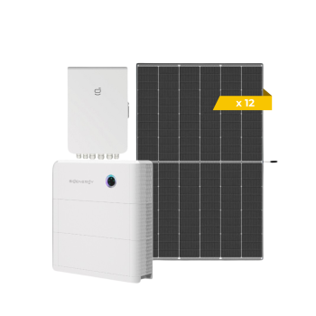 Kit Solaire 6kW Monophasé  - Tout-En-Un SigenStor - batterie 10Kwh - SIGENERGY