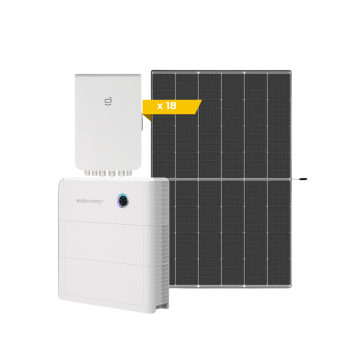 Kit Solaire 9kW Monophasé - Tout-En-Un SigenStor - Batterie 10KWH SIGENERGY