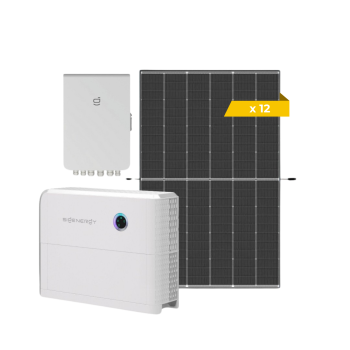 Kit Solaire 6kW Monophasé - Tout-En-Un SigenStor - SIGENERGY