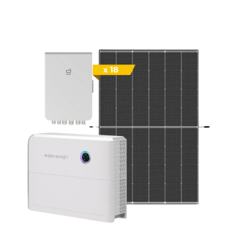 Kit Solaire 9kW triphasé - Tout-En-Un SigenStor - SIGENERGY