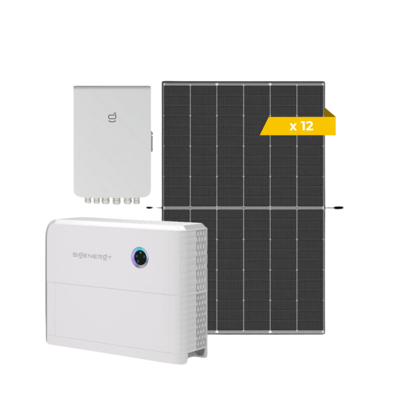 Kit Solaire 6kW Monophasé - Tout-En-Un SigenStor - SIGENERGY