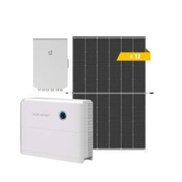 Kit Solaire 6kW triphasé - Tout-En-Un SigenStor - SIGENERGY