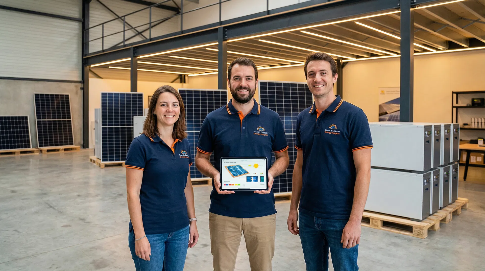 Notre équipe d'experts solaires