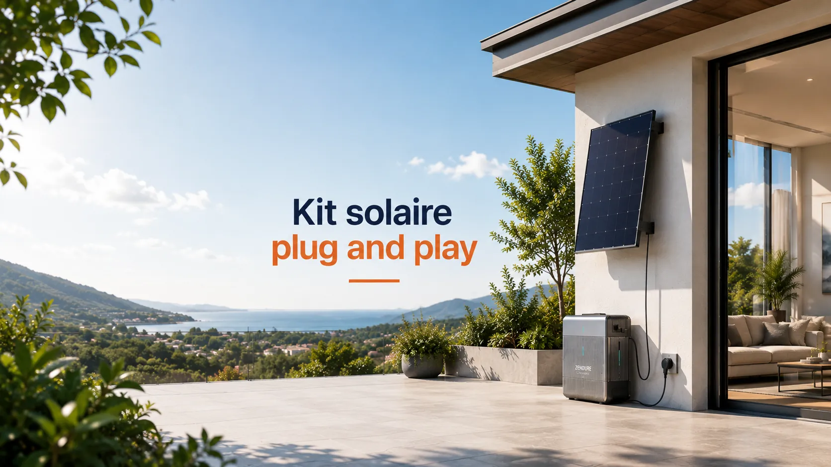 Kit solaire plug & play : le guide complet pour débuter